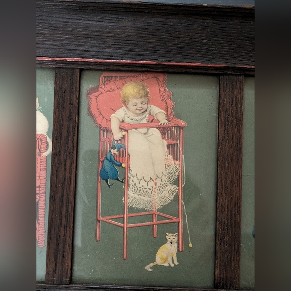 Vintage Frame - Doctors Office - Pediatrician - Picture 6 of 9